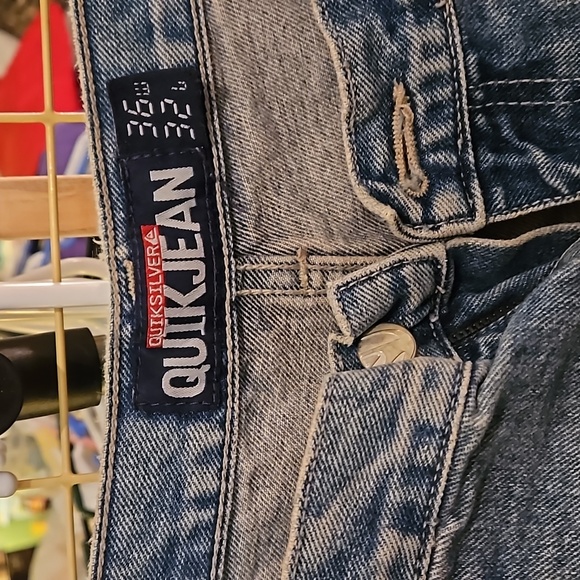 Pre loved from wendy's closet quik silver quik jeans 36W 32L - Picture 11 of 12